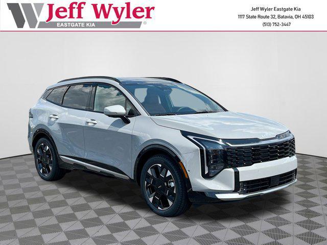 new 2026 Kia Sportage car, priced at $36,561