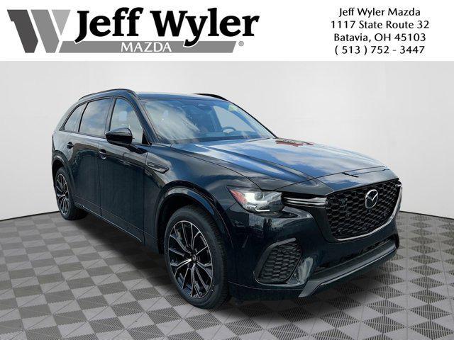 new 2025 Mazda CX-70 car, priced at $53,094
