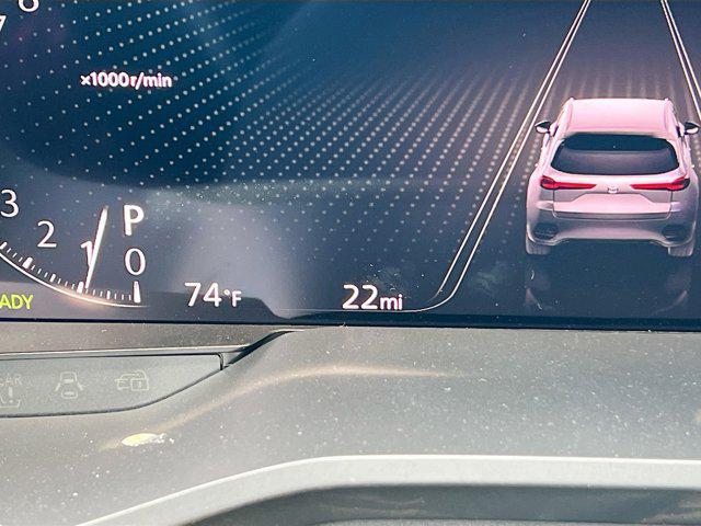 new 2025 Mazda CX-70 car, priced at $53,094