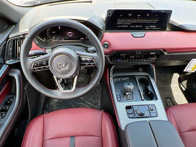 new 2025 Mazda CX-70 car, priced at $53,094