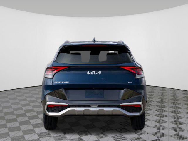 new 2025 Kia Sportage Hybrid car, priced at $37,327