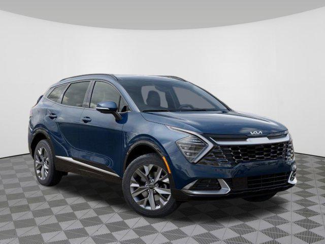 new 2025 Kia Sportage Hybrid car, priced at $37,327