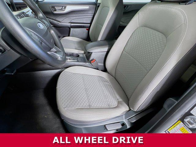 used 2022 Ford Escape car, priced at $16,596