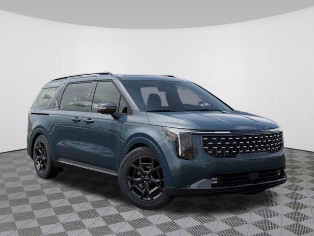 new 2025 Kia Carnival Hybrid car, priced at $52,369