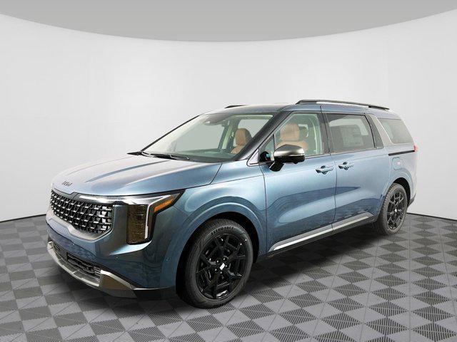 new 2025 Kia Carnival Hybrid car, priced at $51,766