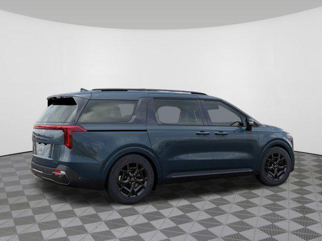 new 2025 Kia Carnival Hybrid car, priced at $52,369