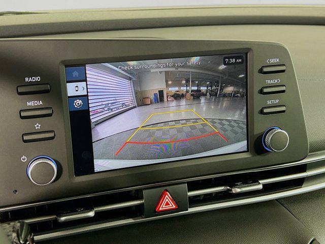 new 2025 Hyundai ELANTRA HEV car, priced at $27,209