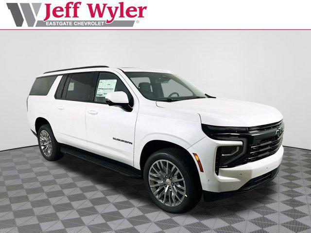 new 2025 Chevrolet Suburban car, priced at $81,420