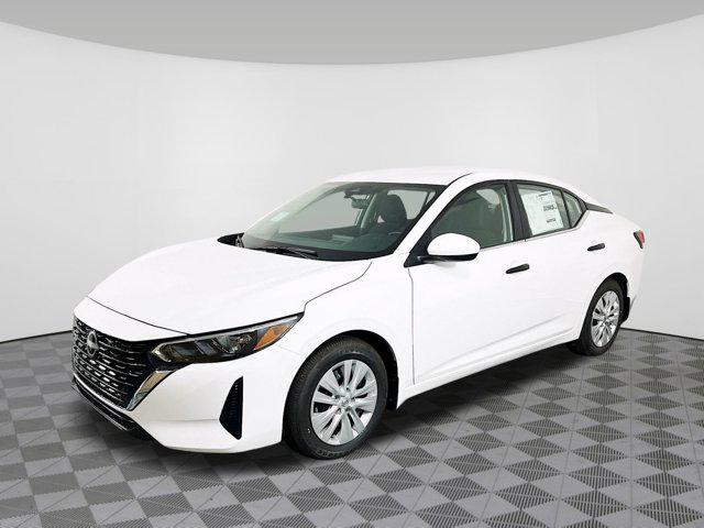 new 2025 Nissan Sentra car, priced at $20,796