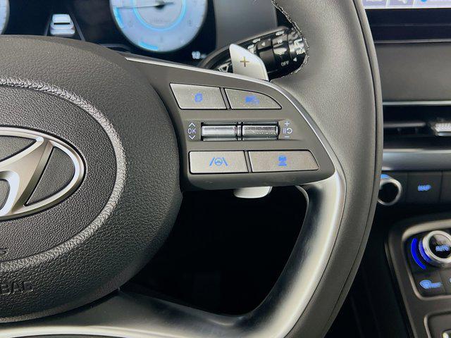 new 2025 Hyundai Palisade car, priced at $55,117