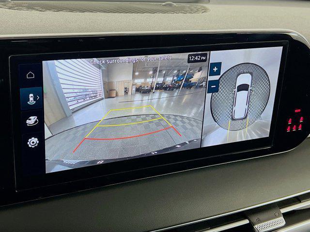 new 2025 Hyundai Palisade car, priced at $55,117
