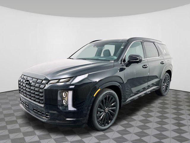 new 2025 Hyundai Palisade car, priced at $55,117
