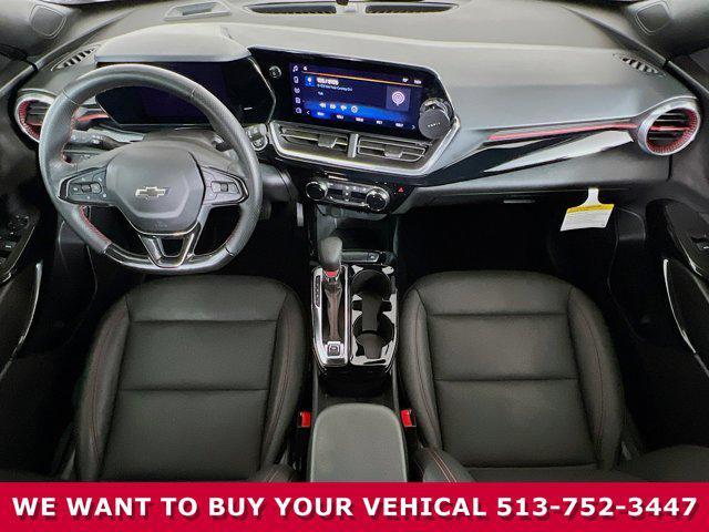 used 2024 Chevrolet Trax car, priced at $23,598