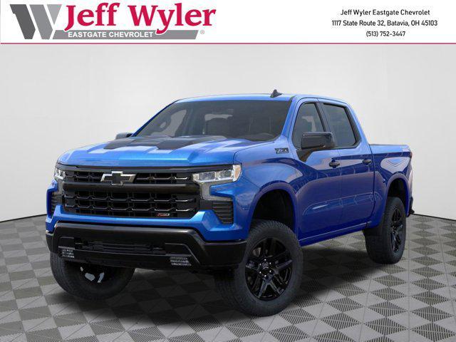 new 2025 Chevrolet Silverado 1500 car, priced at $62,940