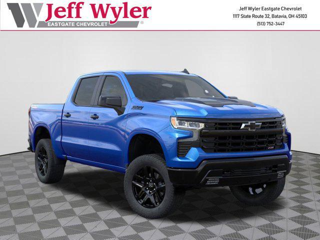 new 2025 Chevrolet Silverado 1500 car, priced at $62,940