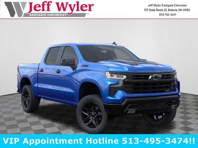 new 2025 Chevrolet Silverado 1500 car, priced at $60,294