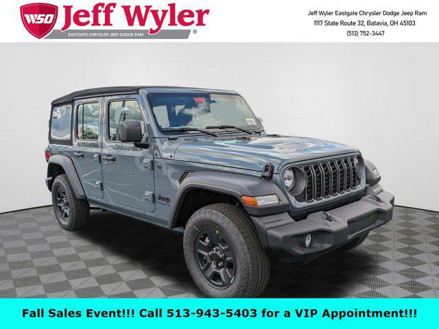 new 2024 Jeep Wrangler car, priced at $34,580