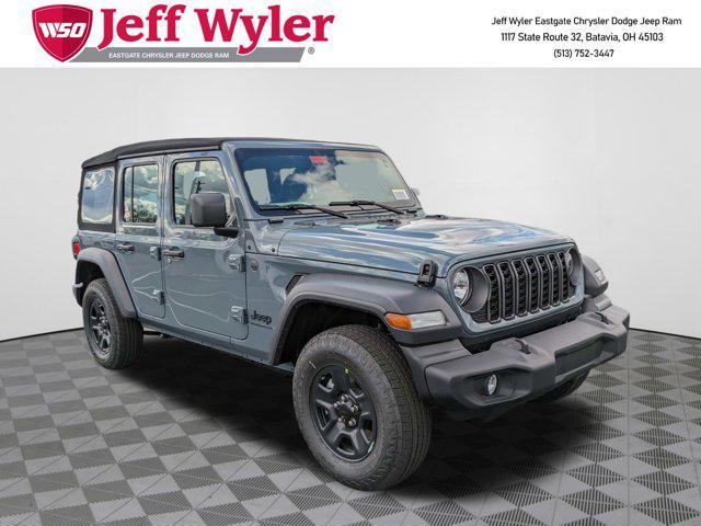 new 2024 Jeep Wrangler car, priced at $35,074