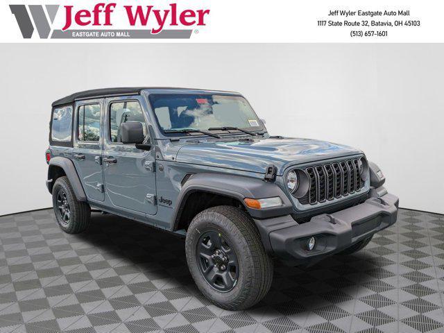 new 2024 Jeep Wrangler car, priced at $34,574