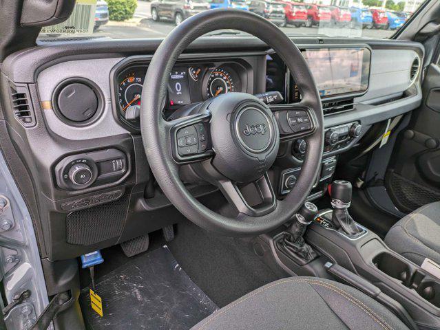 new 2024 Jeep Wrangler car, priced at $34,580