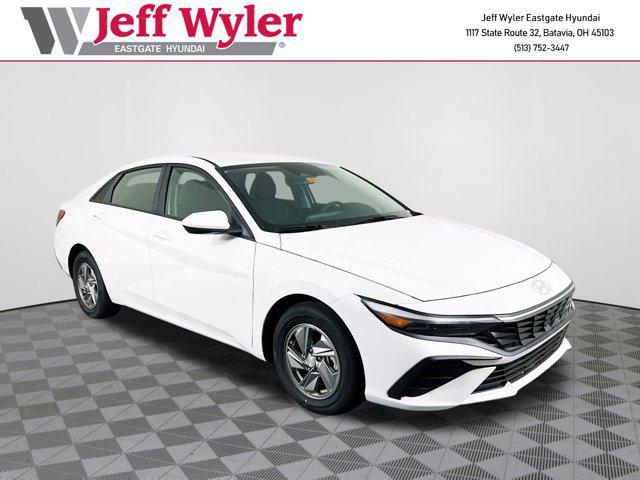 new 2025 Hyundai Elantra car, priced at $23,912