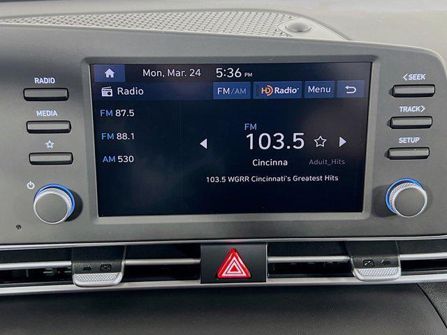new 2025 Hyundai Elantra car, priced at $23,912