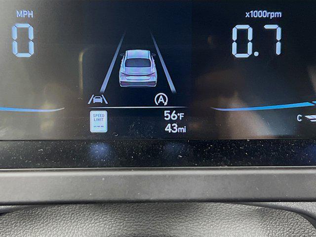 new 2025 Hyundai Elantra car, priced at $23,912