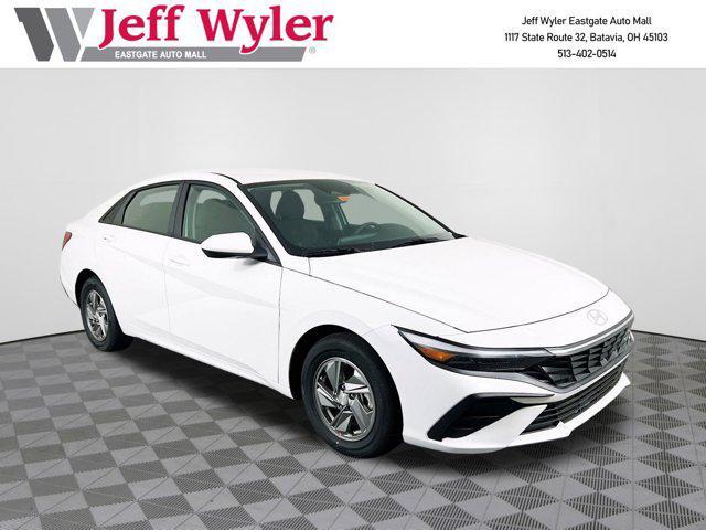 new 2025 Hyundai Elantra car, priced at $23,912