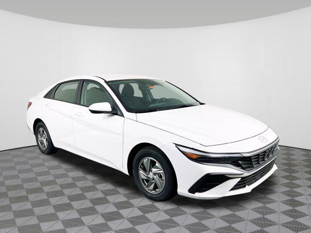 new 2025 Hyundai Elantra car, priced at $23,912