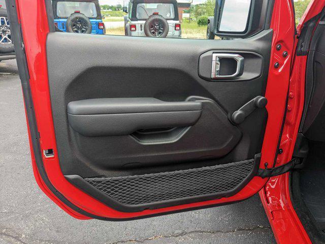 new 2024 Jeep Wrangler car, priced at $34,580