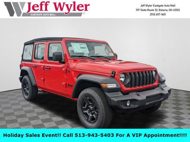 new 2024 Jeep Wrangler car, priced at $34,770