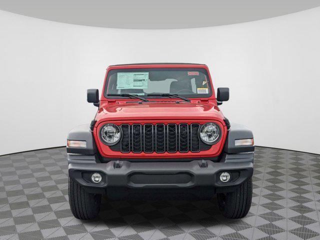 new 2024 Jeep Wrangler car, priced at $34,580