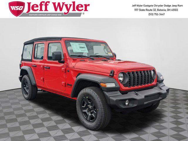 new 2024 Jeep Wrangler car, priced at $35,270