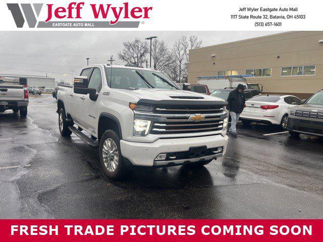 used 2020 Chevrolet Silverado 2500 car, priced at $57,484