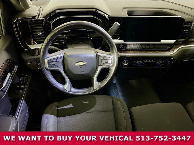 used 2022 Chevrolet Silverado 1500 car, priced at $34,970
