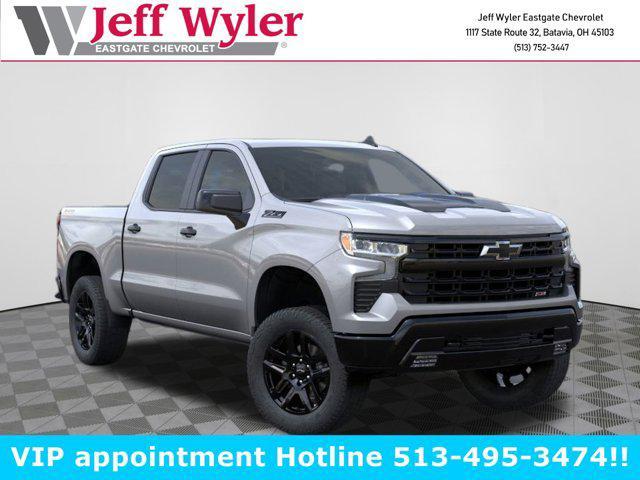 new 2025 Chevrolet Silverado 1500 car, priced at $63,062