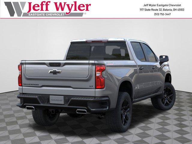 new 2025 Chevrolet Silverado 1500 car, priced at $63,062