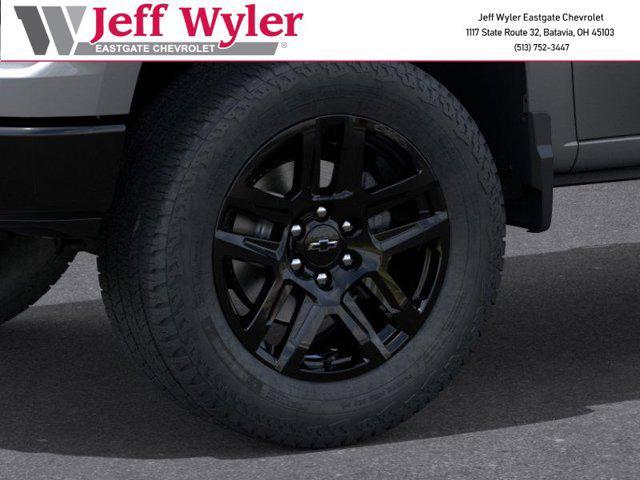new 2025 Chevrolet Silverado 1500 car, priced at $63,062