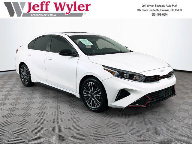 used 2023 Kia Forte car, priced at $19,983