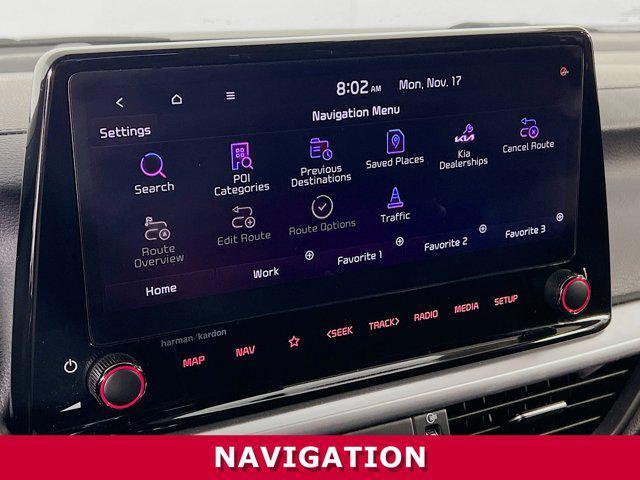 used 2023 Kia Forte car, priced at $19,983