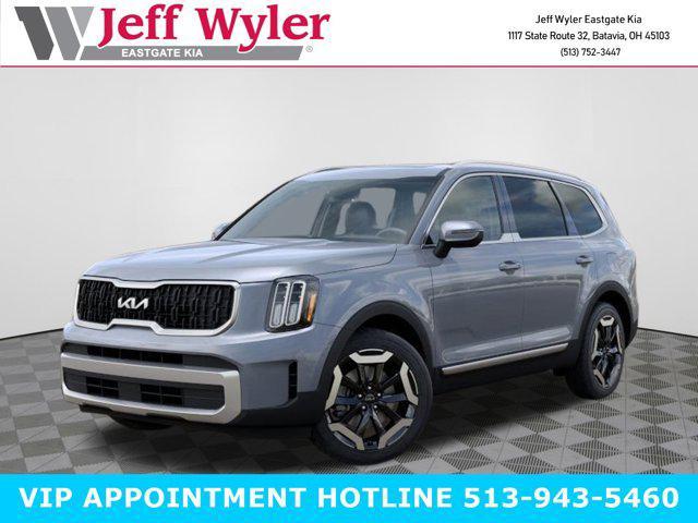new 2025 Kia Telluride car, priced at $41,691