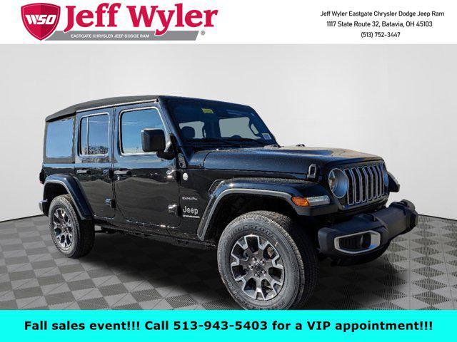 new 2024 Jeep Wrangler car, priced at $48,255