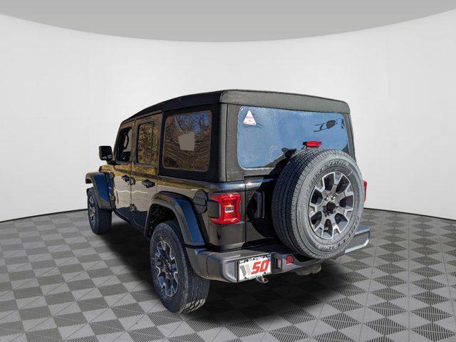 new 2024 Jeep Wrangler car, priced at $48,255