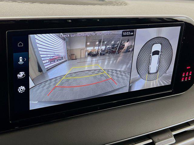 new 2025 Hyundai Palisade car, priced at $47,306