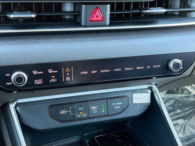 new 2026 Kia Carnival Hybrid car, priced at $43,116