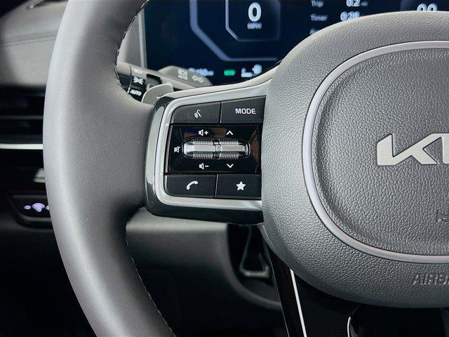 new 2025 Kia Carnival Hybrid car, priced at $51,757