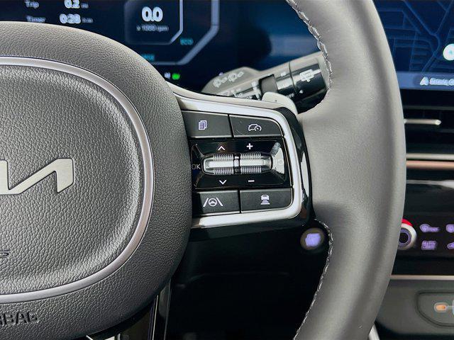 new 2025 Kia Carnival Hybrid car, priced at $51,757