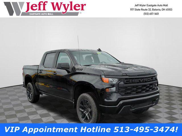 new 2025 Chevrolet Silverado 1500 car, priced at $51,154