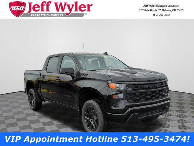 new 2025 Chevrolet Silverado 1500 car, priced at $56,455