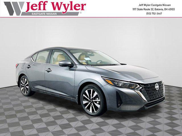 new 2025 Nissan Sentra car, priced at $24,894